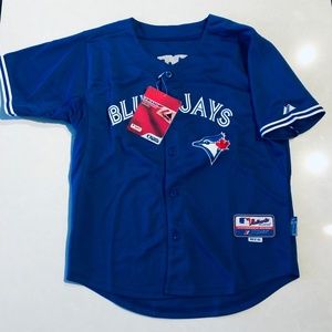 Vintage Majestic Blue Jays jersey (alternate)